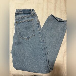 Abercrombie 90’s Straight Curve Love